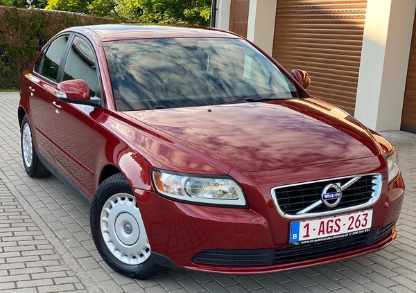 Volvo S40 cena 26900 przebieg: 126471, rok produkcji 2010 z Rawicz małe 781